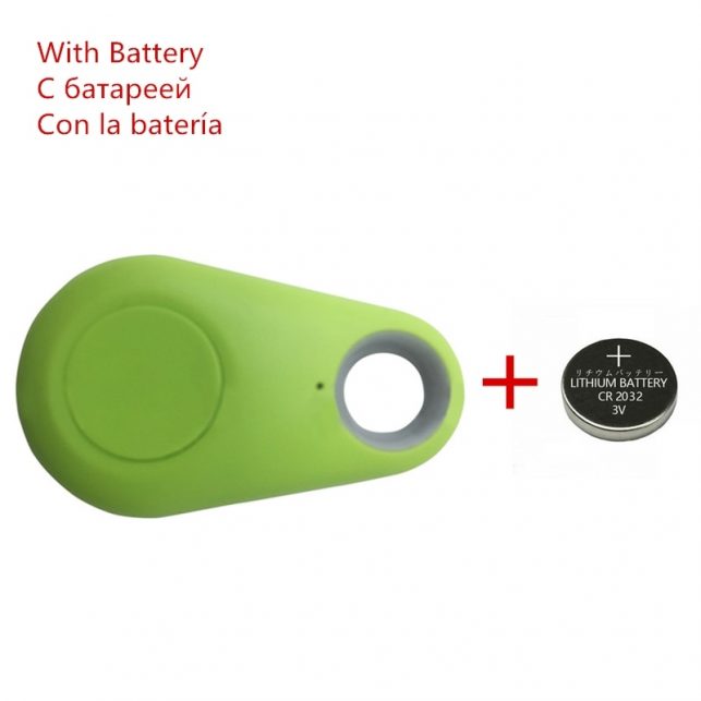 Pets Smart Mini GPS Tracker With Battery Anti-Lost Waterproof Bluetooth Tracer Keys Wallet Bag Kids Trackers Finder Equipments