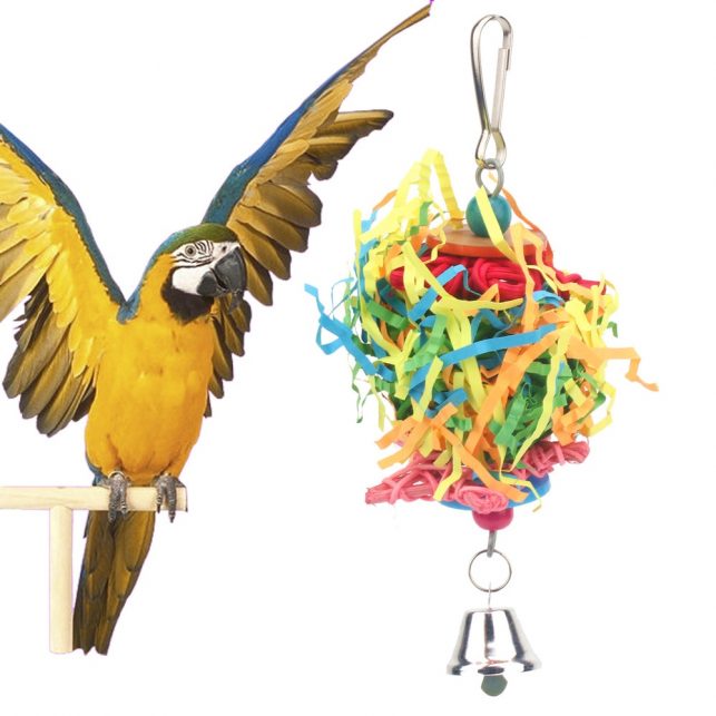 PipiFren Parrots Toys And Bird Accessories For Pet Toy Swing Stand Budgie Parakeet Cage African Grey vogel speelgoed parkiet