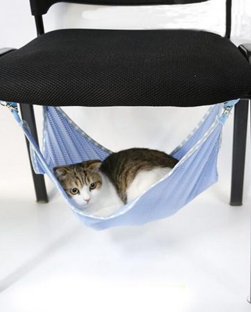 Useful Cute Cats Summer Home hammock cataccessorie Portable Cats Pets Breathable Mesh Hammock Multifunction Cats Beds 3 Colors