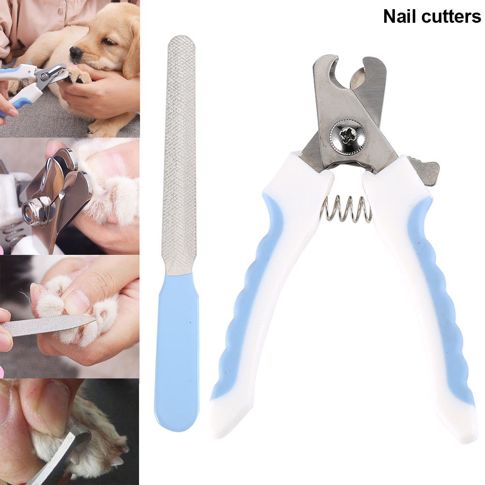 Hot-Pet-Dog-Cat-Stainless-Steel-Claw-Nail-Clippers-Cutter-File-Scissors-Dogs-Toe-Care-Trimmer-Nails-Pets-Grooming-Supplies-LXY9 Hot Pet Dog Cat Stainless Steel Claw Nail Clippers Cutter File Scissors Dogs Toe Care Trimmer Nails Pets Grooming Supplies LXY9