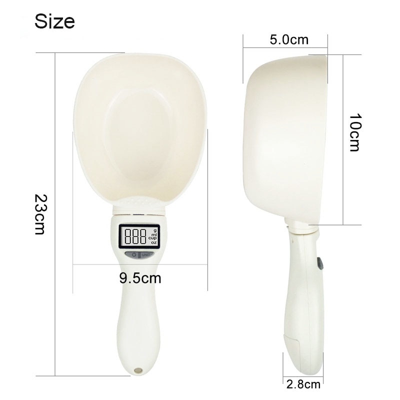 800g/1g-Pet-Food-Scale-Cup-For-Dog-Cat-Feeding-Bowl-Kitchen-Scale-Spoon-Measuring-Scoop-Cup-Portable-With-Led-Display 800g/1g Pet Food Scale Cup For Dog Cat Feeding Bowl Kitchen Scale Spoon Measuring Scoop Cup Portable With Led Display