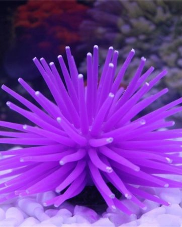 Silicone Aquarium Fish Tank Artificial Coral Plant Underwater Ornament Decoration Nice