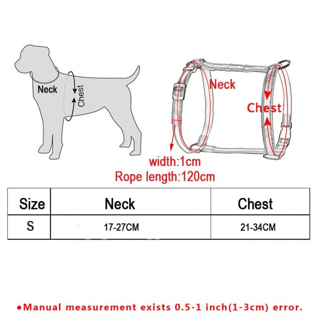 Nylon Cat Harness And Leash Set Pet Products For Animals Adjustable Dog Traction Harness Belt Cat Kitten Halter Cat Collar