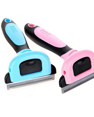 1PC Hot New Dog Hair Comb Cat Trimmer Without Electricity Pet Grooming Brush Puppy Kitten Hair Knife