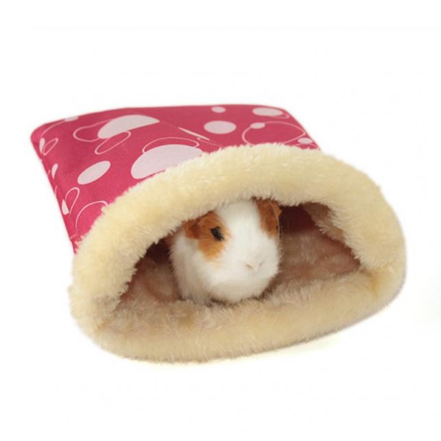 Wholesale Pet Guinea Pig Sack Small Nest Pet Hedgehog Squirrel Hamster Bed Multiple Colors Waterproof Windproof ComfortableWarm