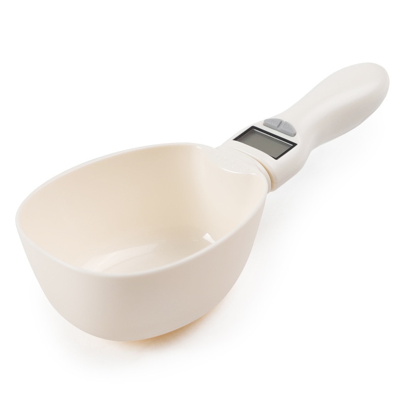 800g/1g-Pet-Food-Scale-Cup-For-Dog-Cat-Feeding-Bowl-Kitchen-Scale-Spoon-Measuring-Scoop-Cup-Portable-With-Led-Display 800g/1g Pet Food Scale Cup For Dog Cat Feeding Bowl Kitchen Scale Spoon Measuring Scoop Cup Portable With Led Display