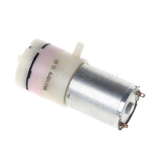 DC 12V Micro Vacuum Pump Mini Air Pump Pumping Booster Electric Pumps For Medical Treatment Instrument Drop Shipping